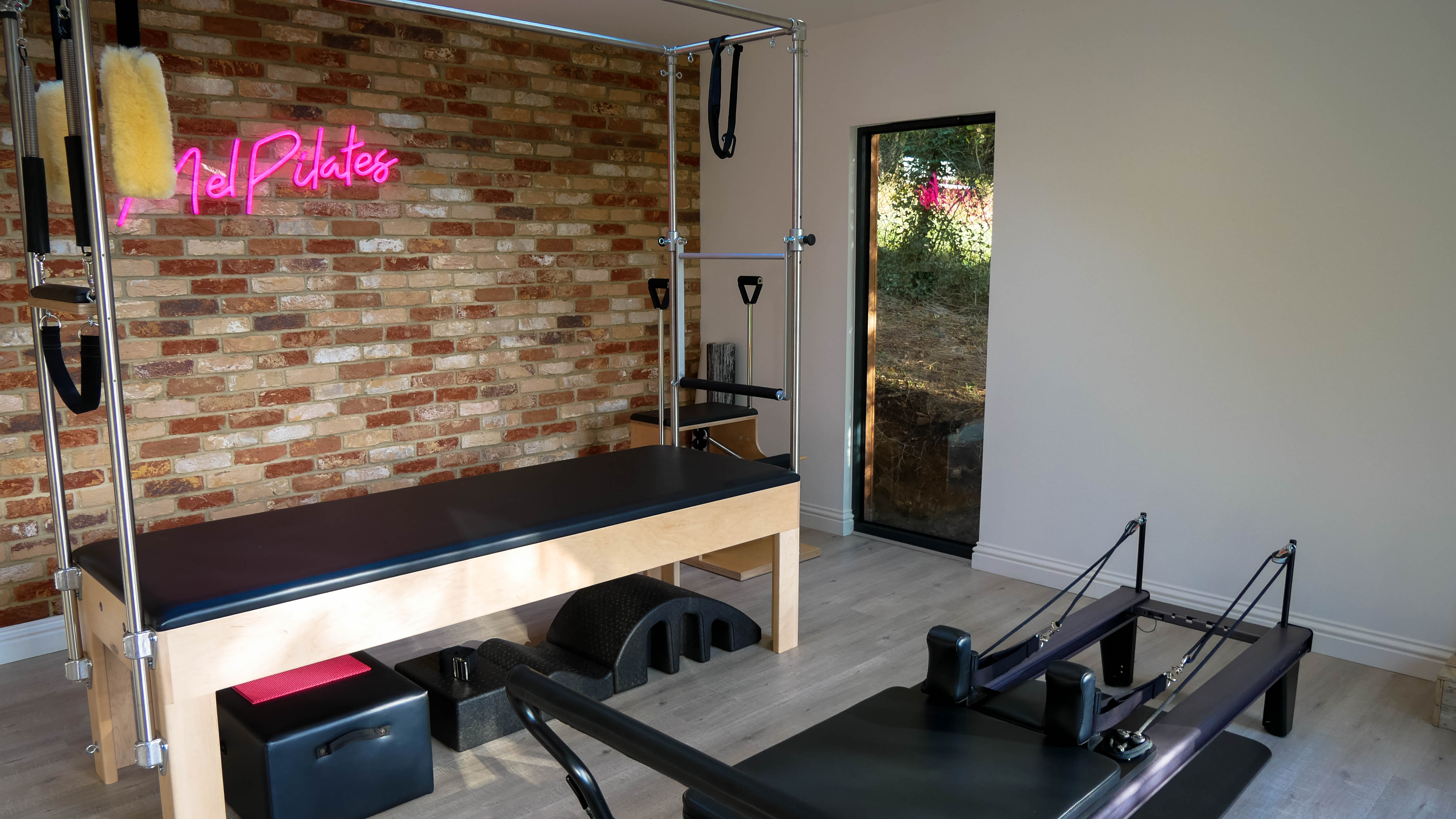 pilates studio garden room caterham