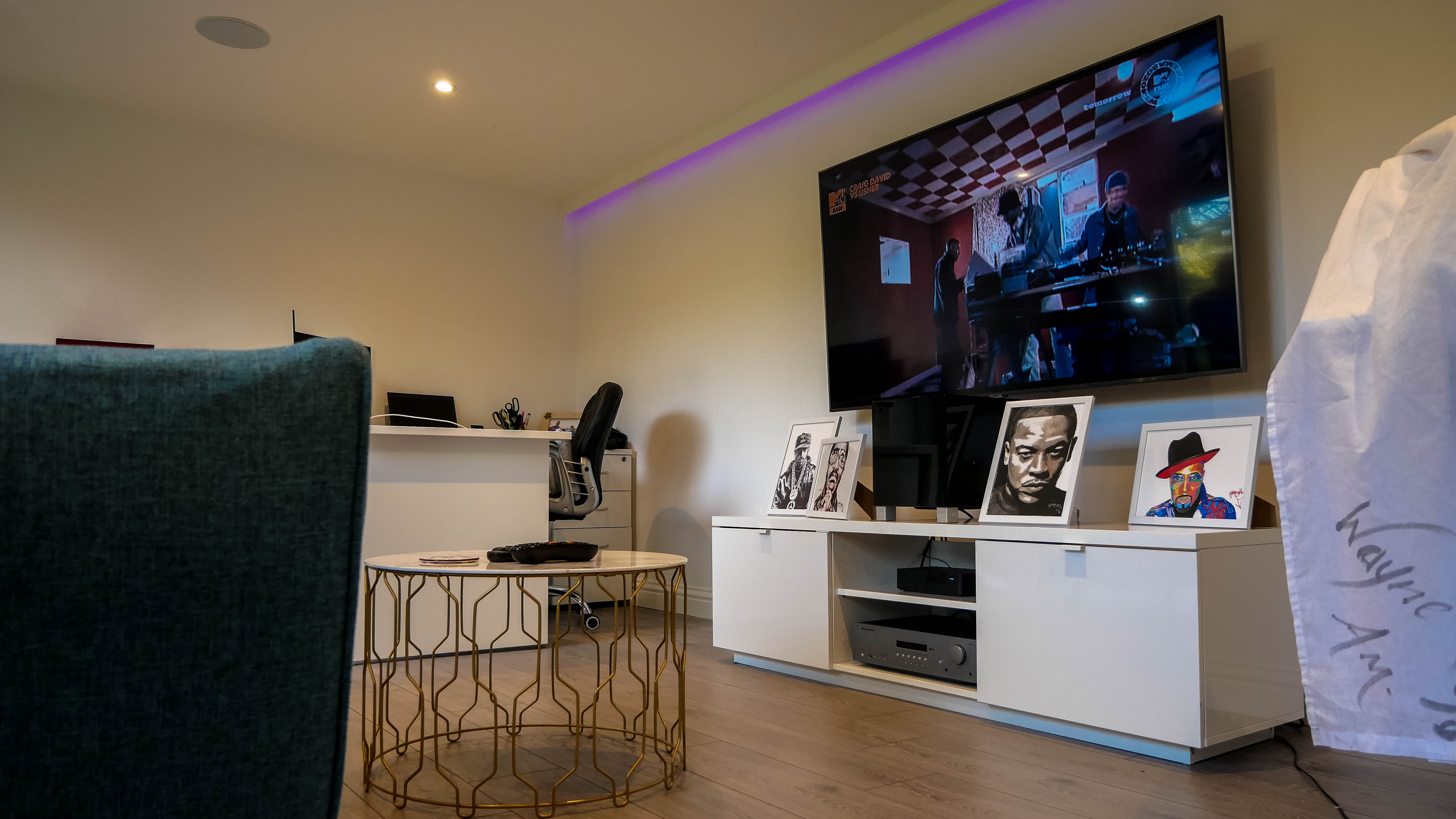 man cave garden room in crawley