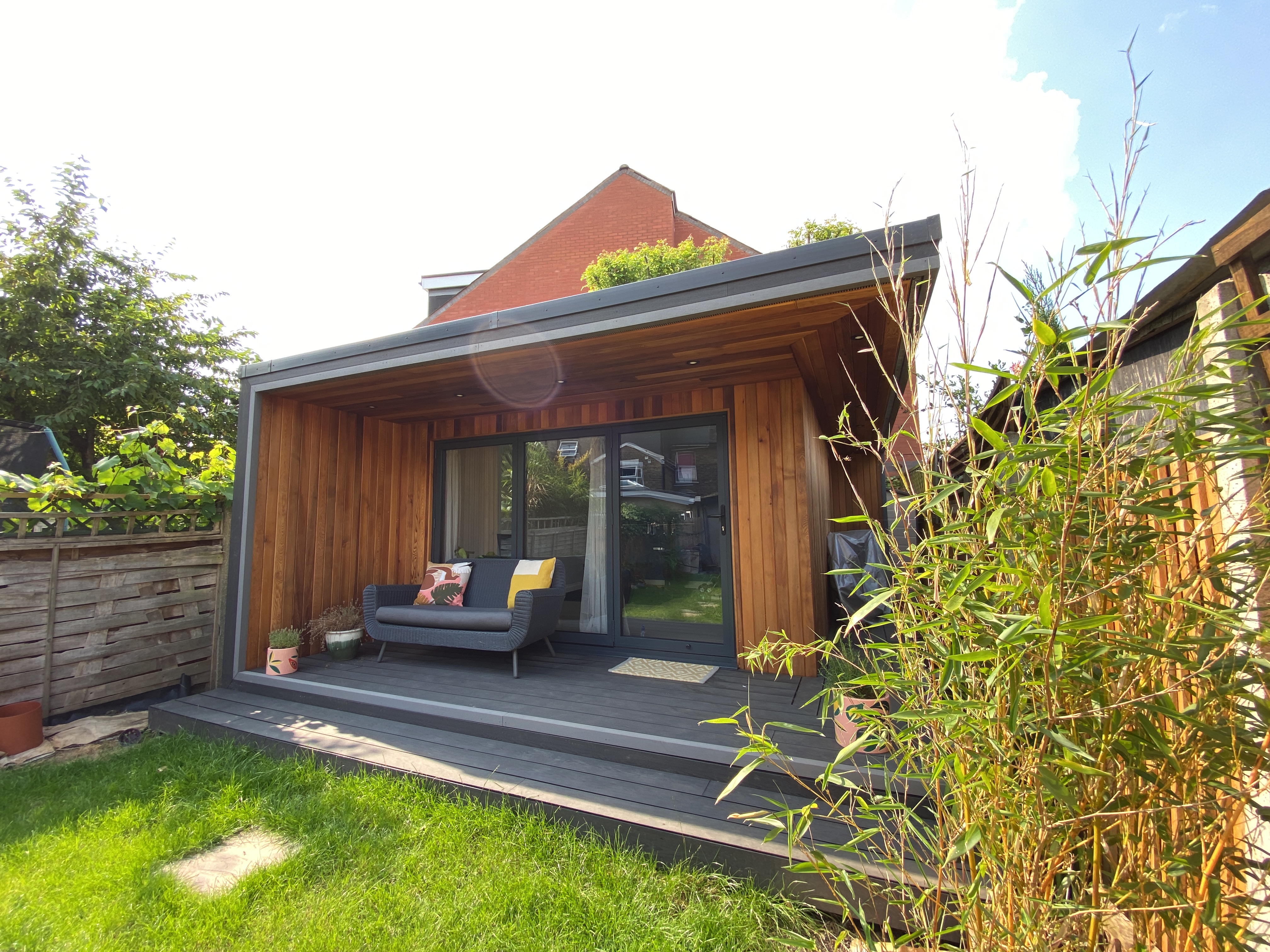 home gym and yoga studio barnet