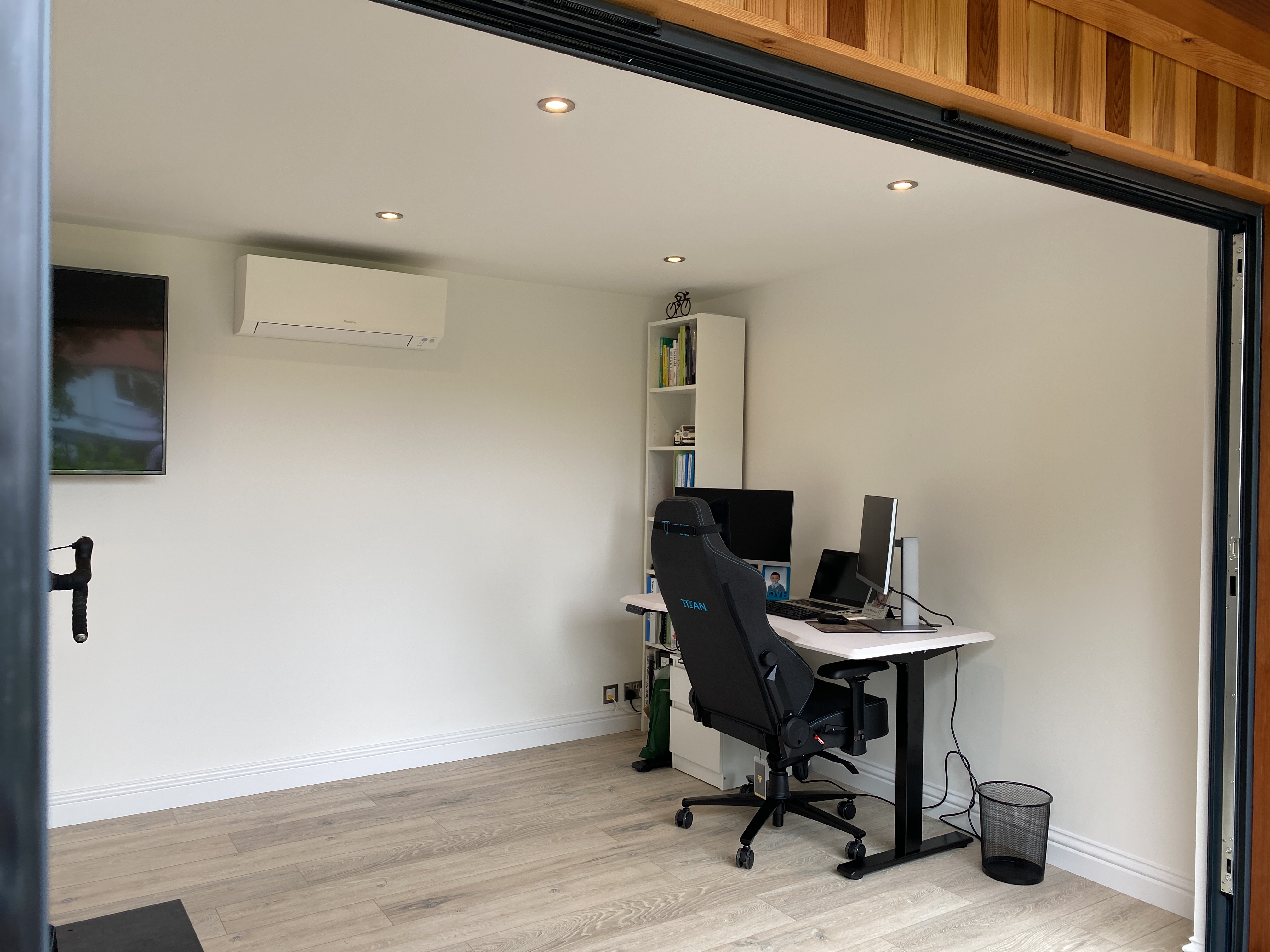 home office garden room in banstead surrey