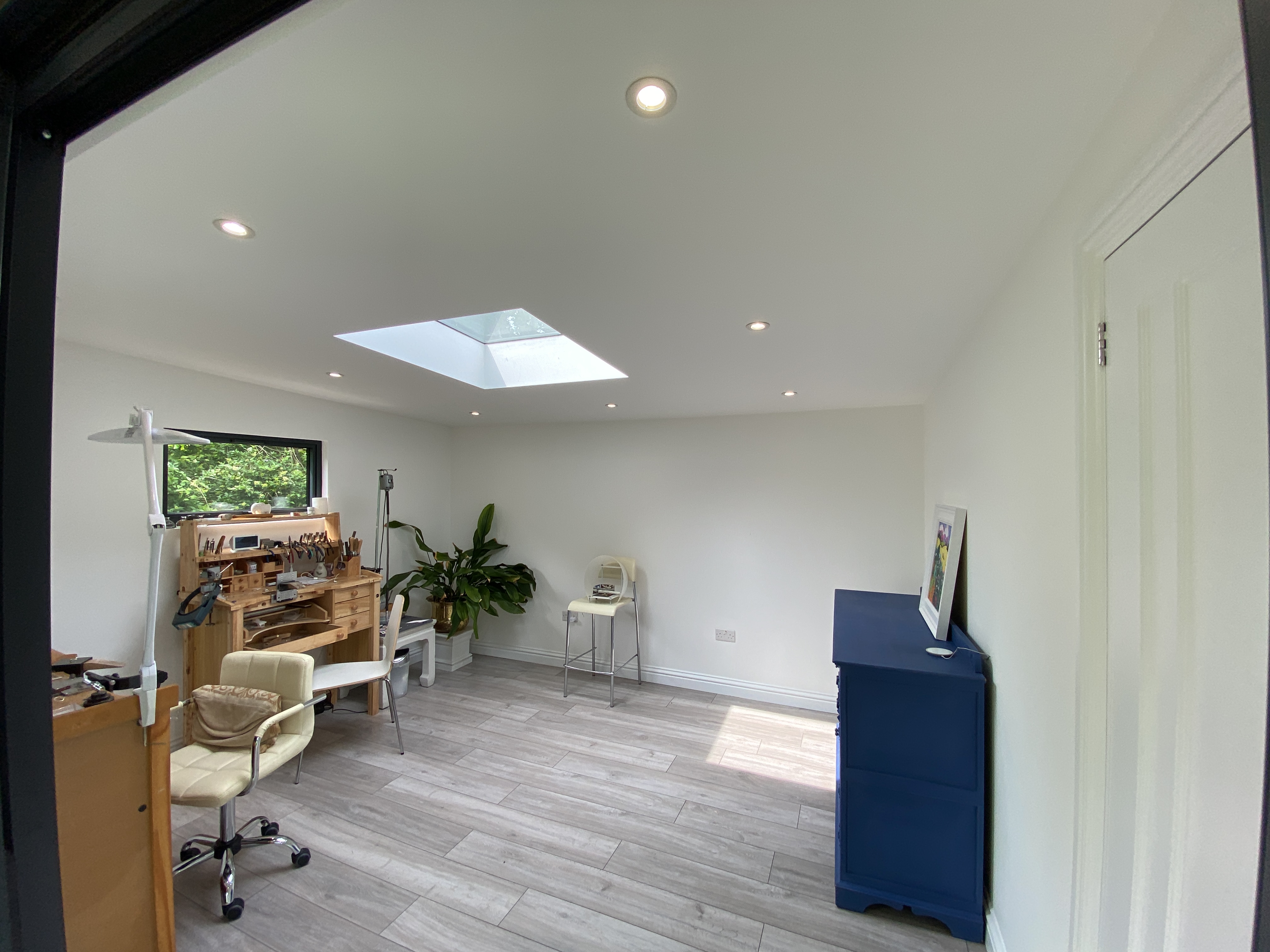 garden room home office in tadworth surrey