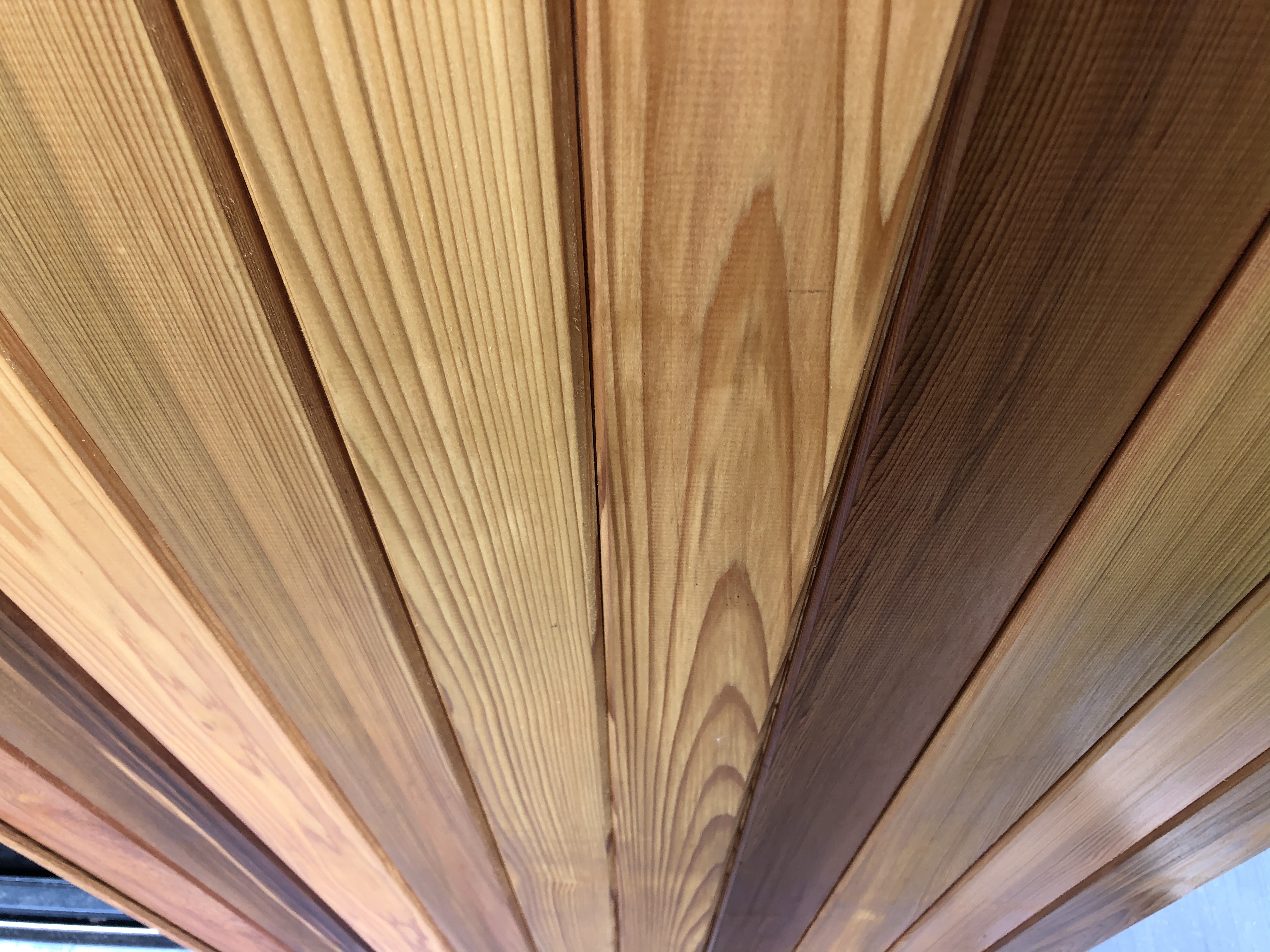 western red cedar cladding on garden studio