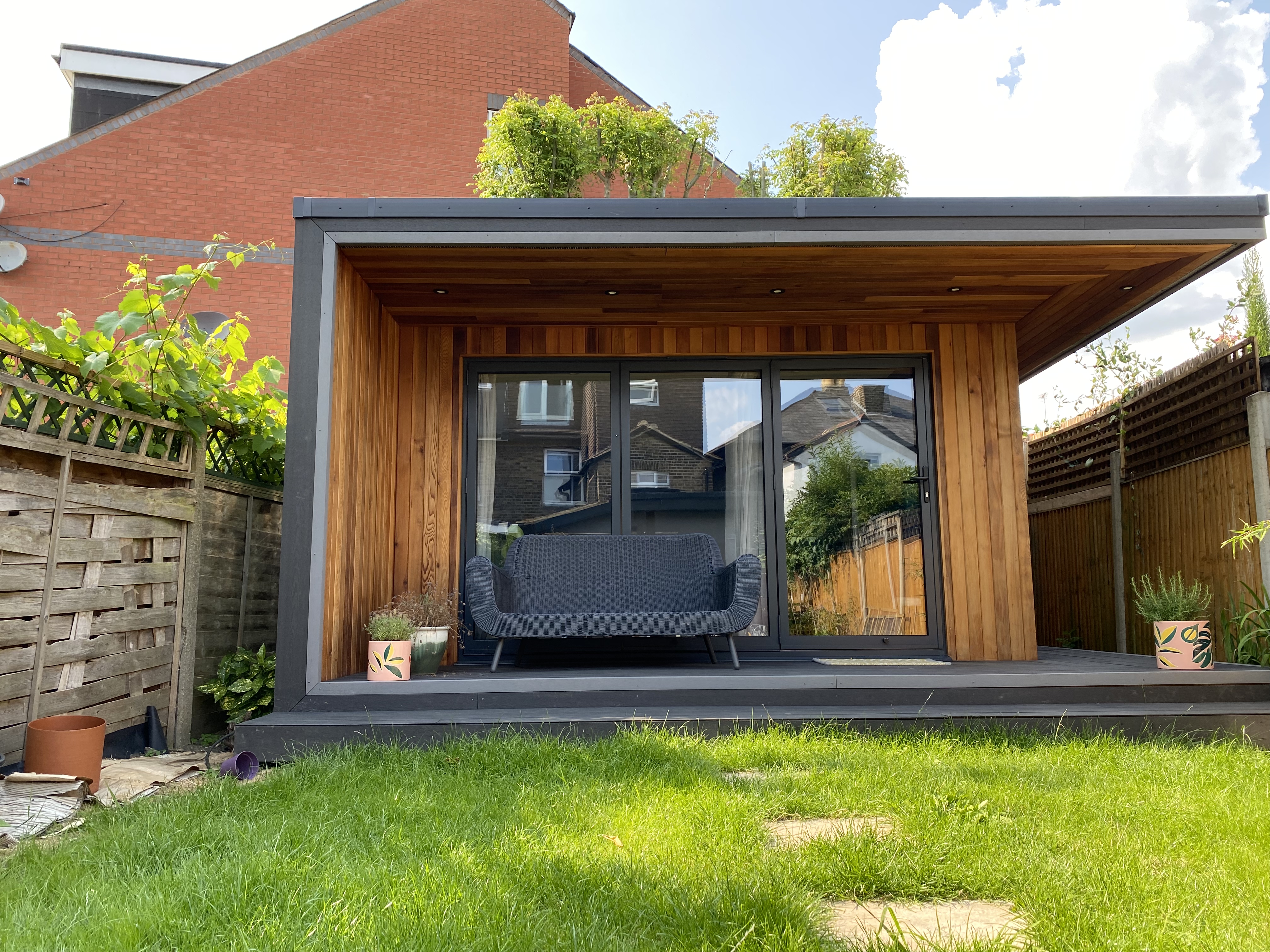 home gym and yoga studio in high barnet london