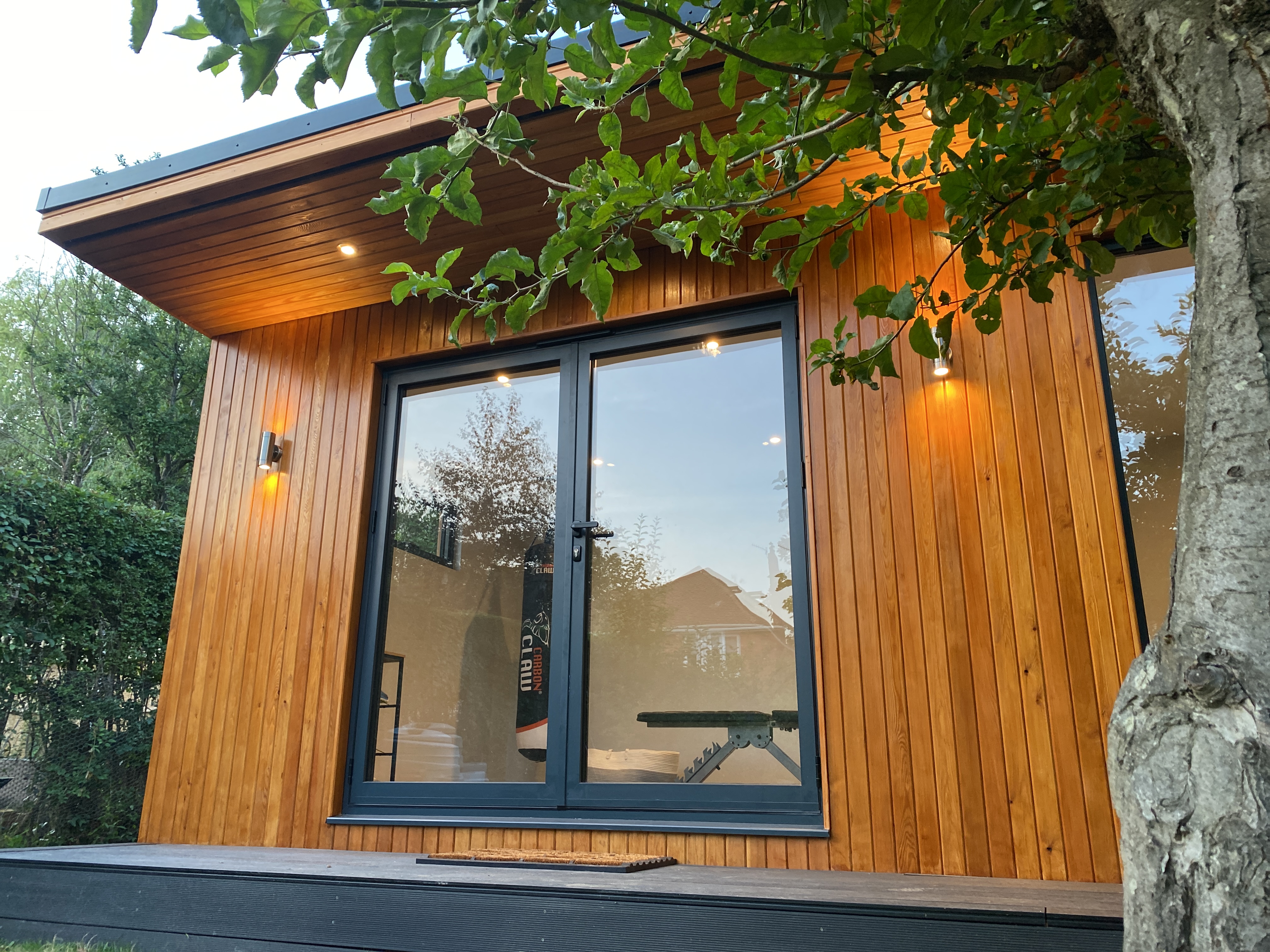 home gym garden studio in horley surrey