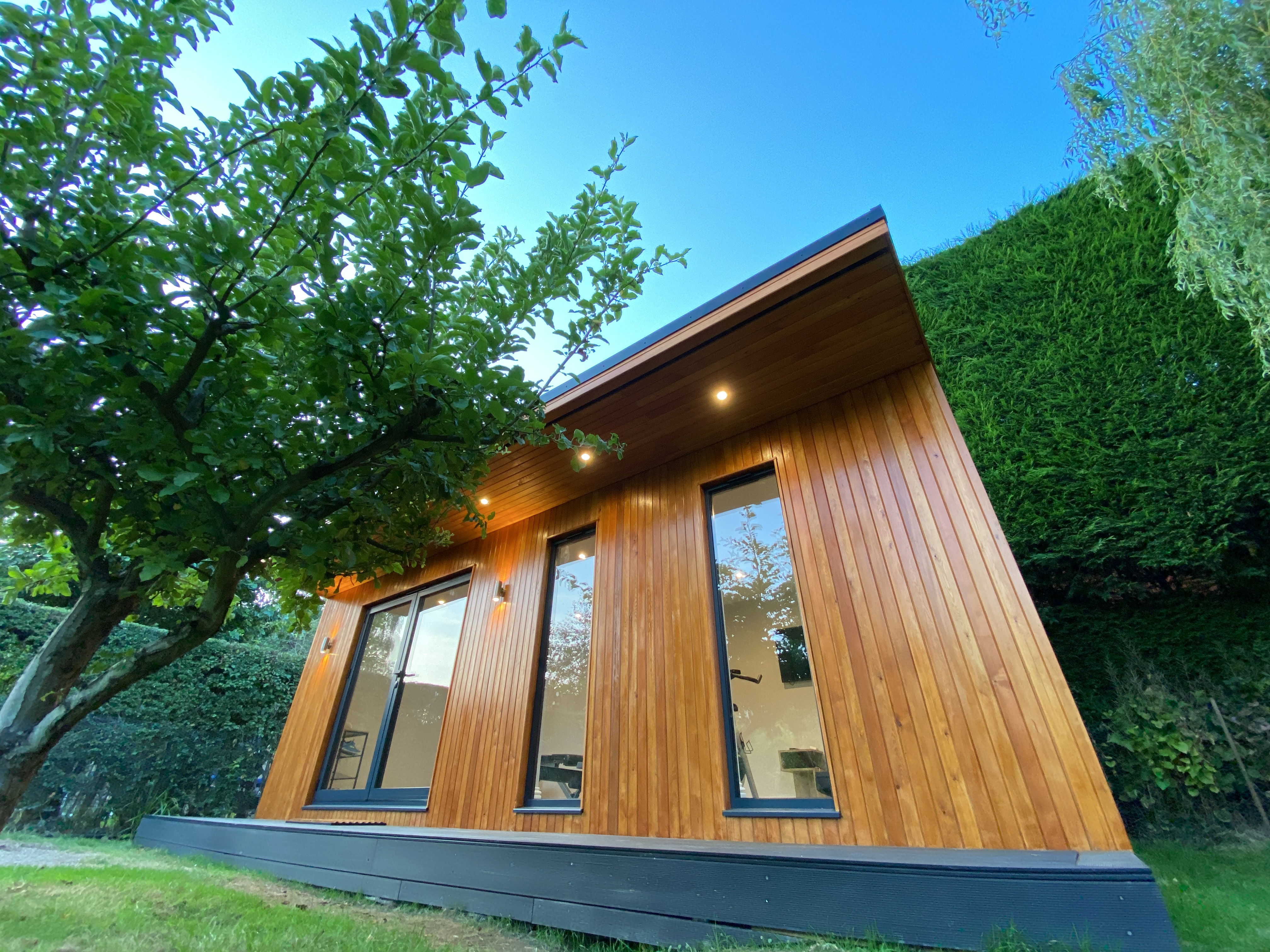home gym garden room in horley surrey