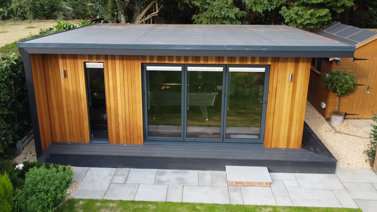 man cave garden studio in horsham sussex