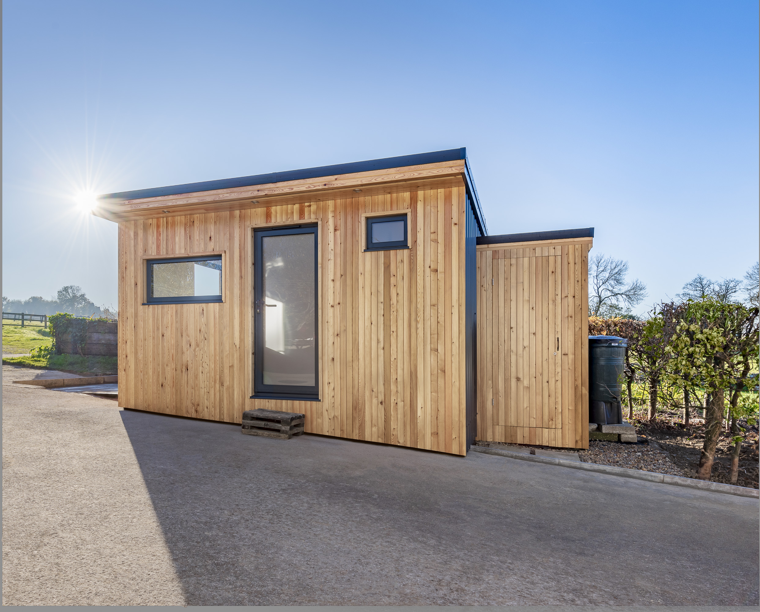 garden studio hangout space walton on the hill surrey