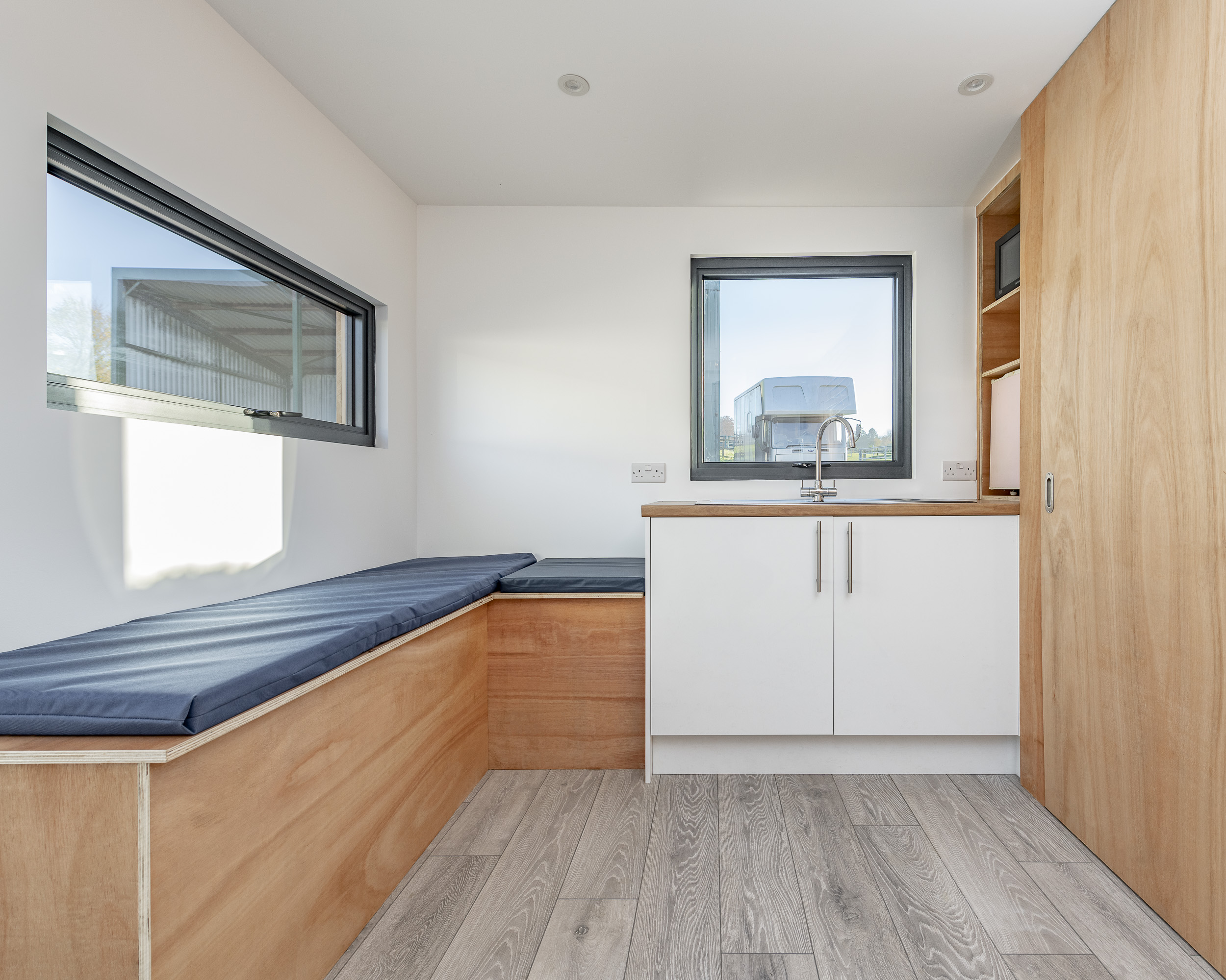 garden studio kitchenette area walton on the hill surrey