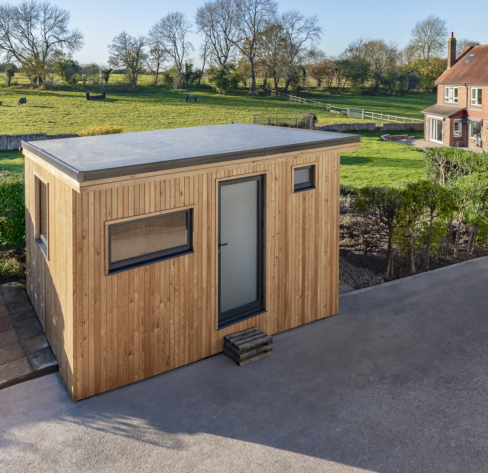 garden studio hangout space walton on the hill surrey