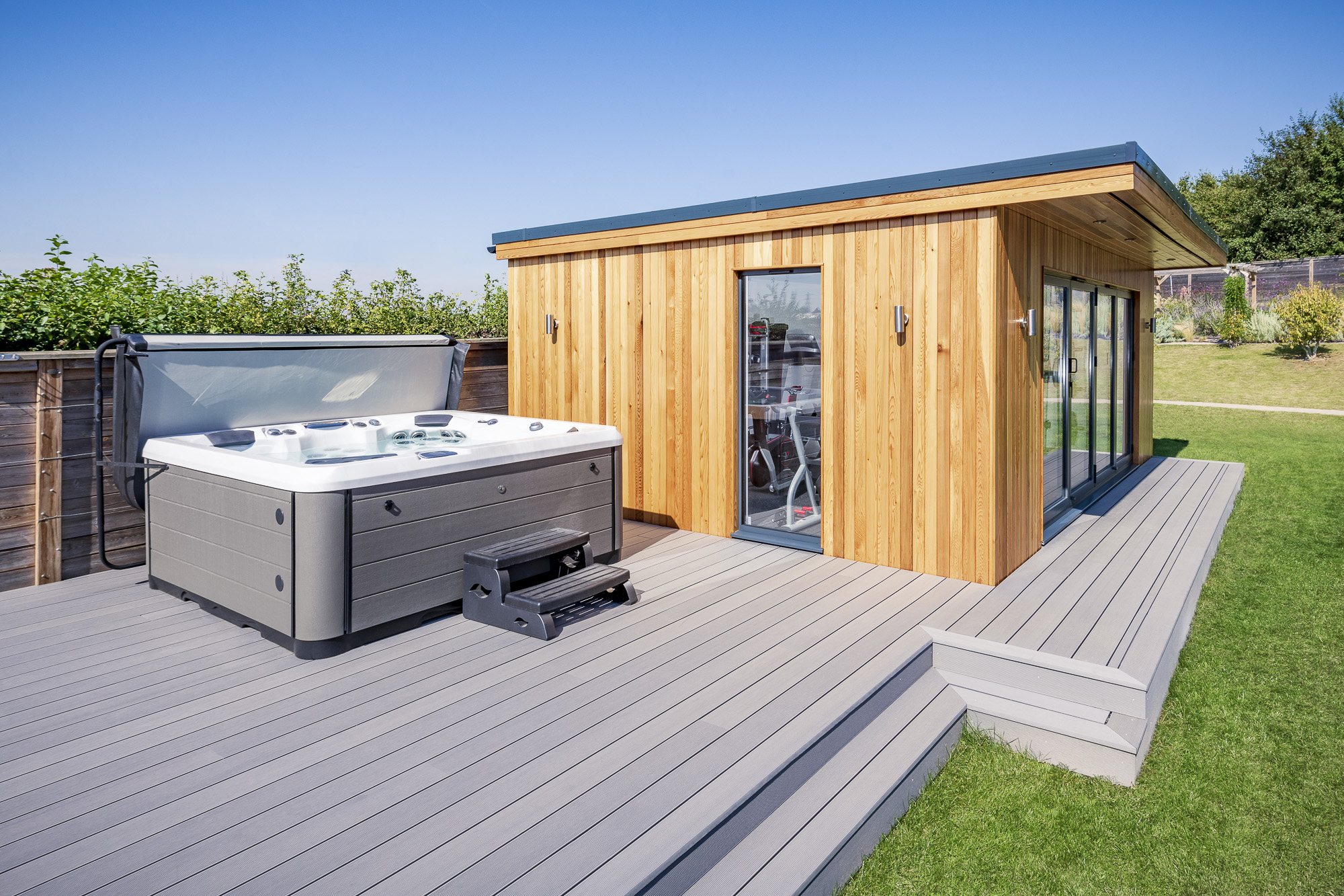 home gym garden studio kent
