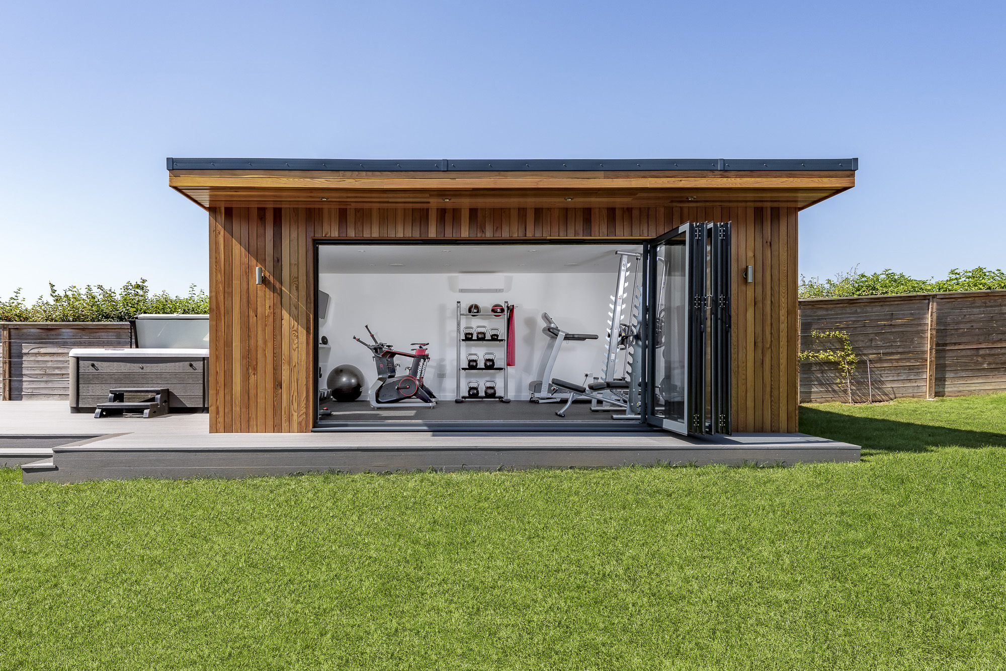 home gym garden studio kent