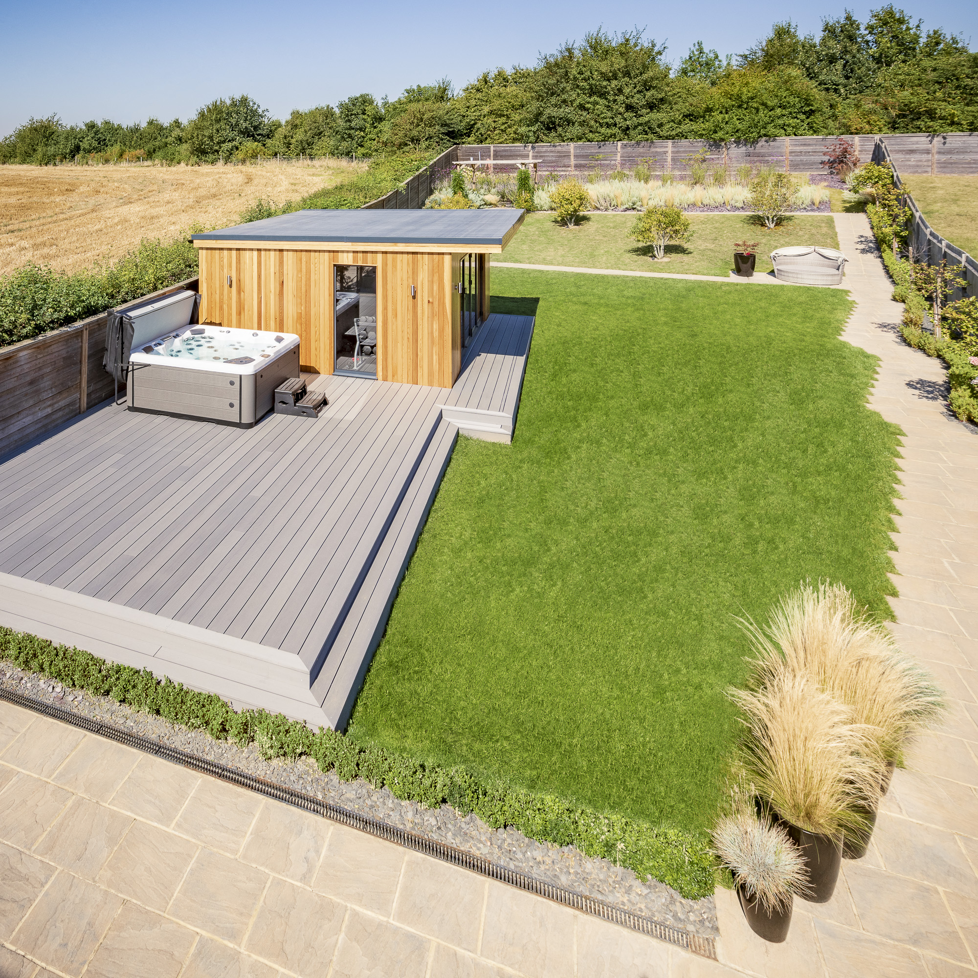Owl Garden Studios home gym garden studio in kent