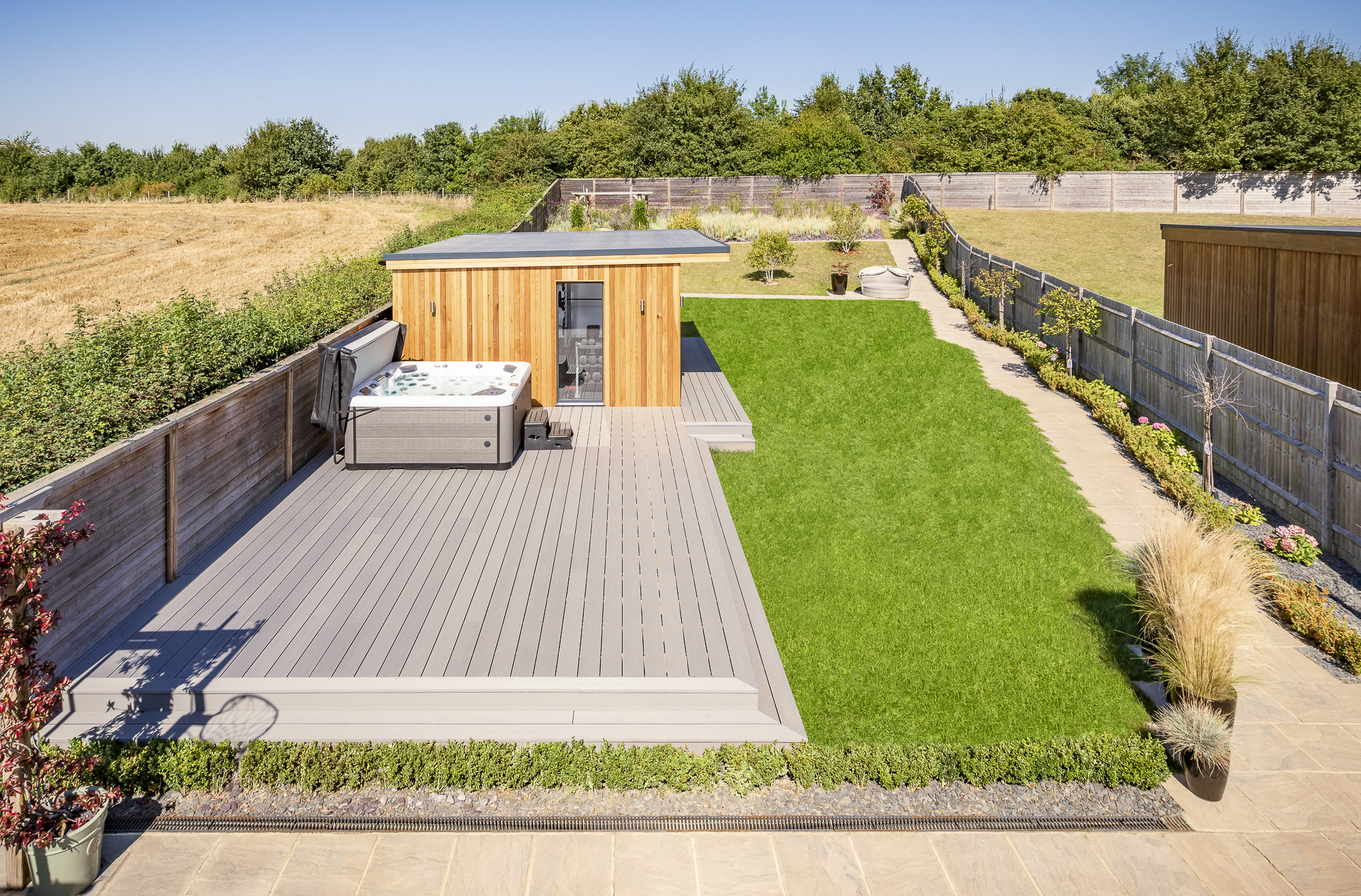 home gym garden studio in kent