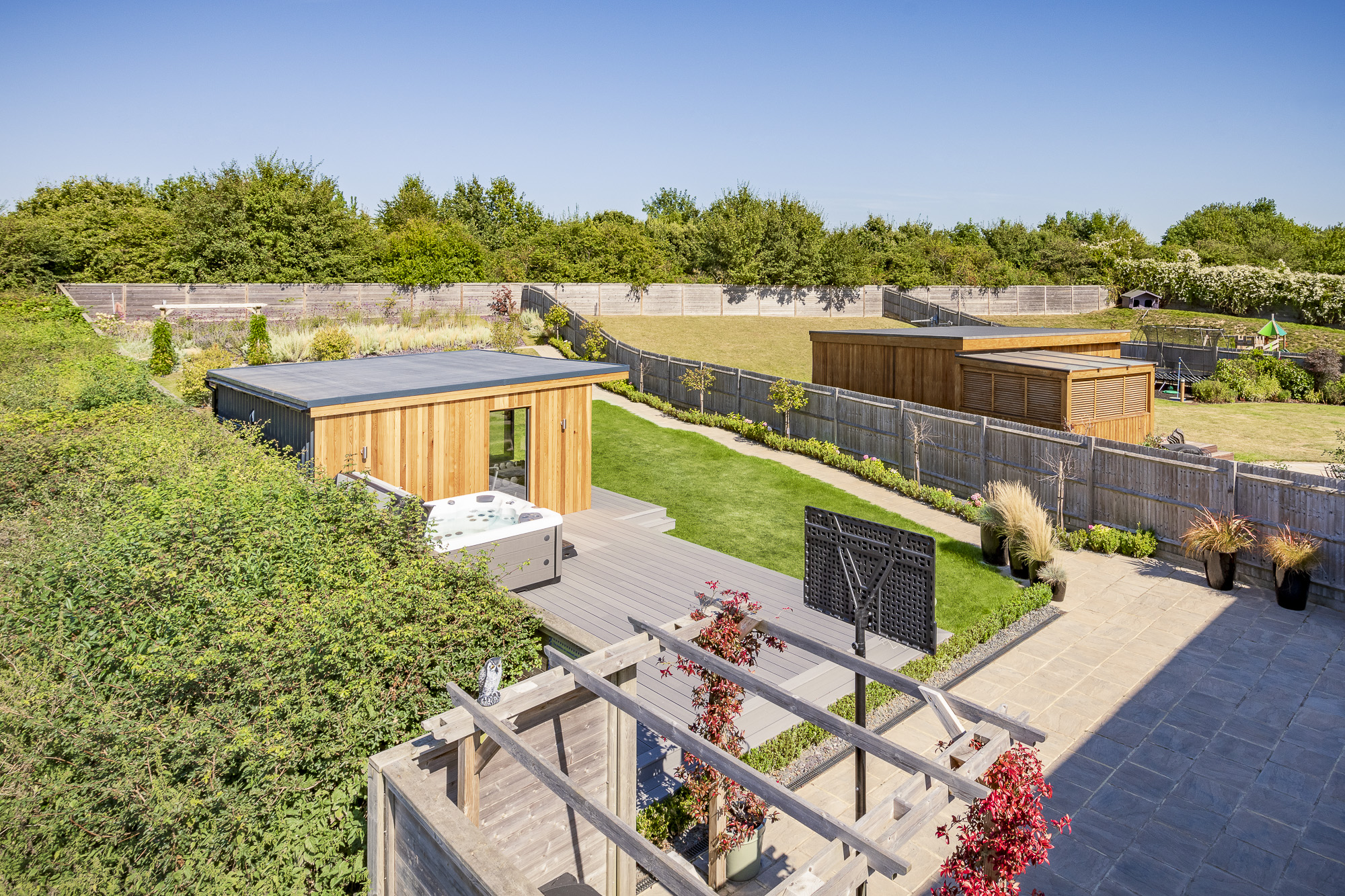 Owl Garden Studios home gym in kent