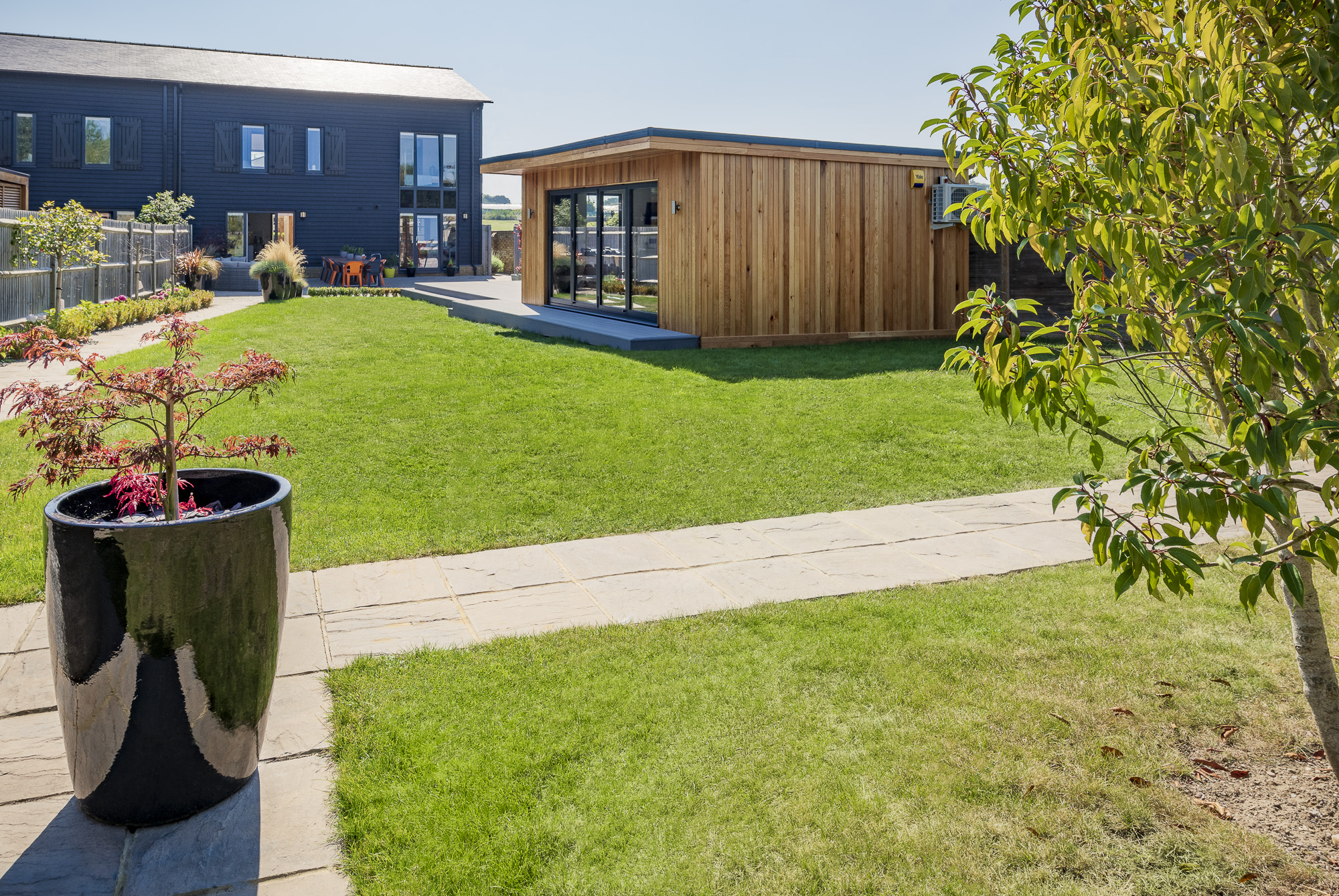 Owl Garden Studios home gym in kent