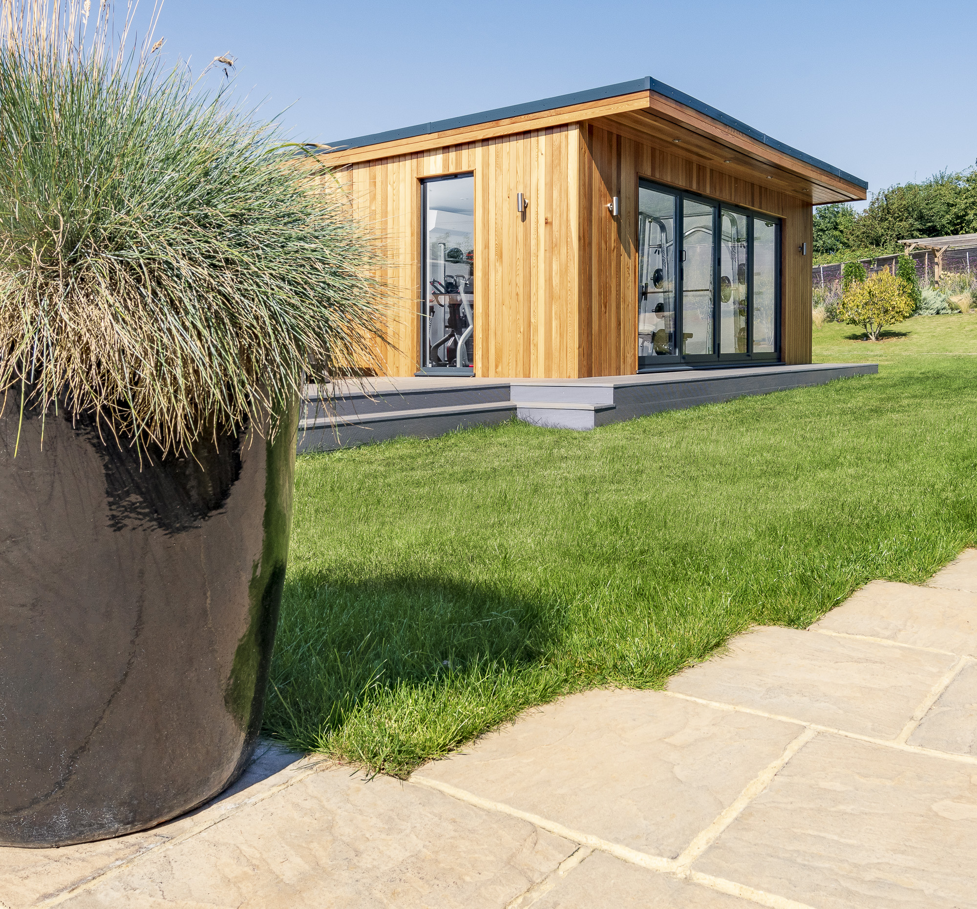Owl Garden Studios home gym garden studio in kent