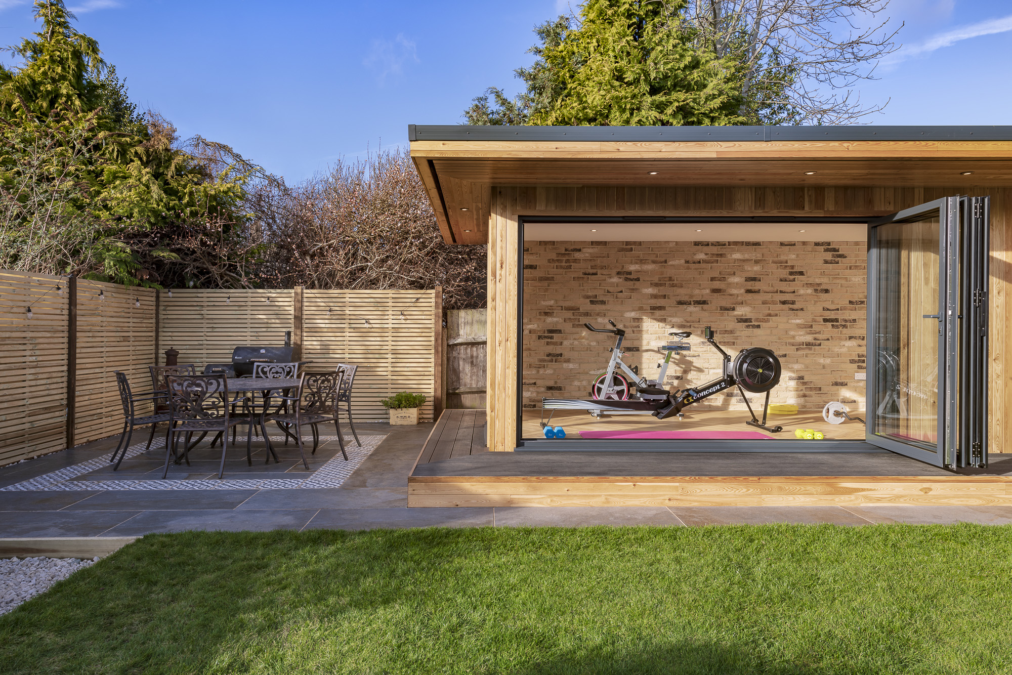 garden studio home gym ewell surrey