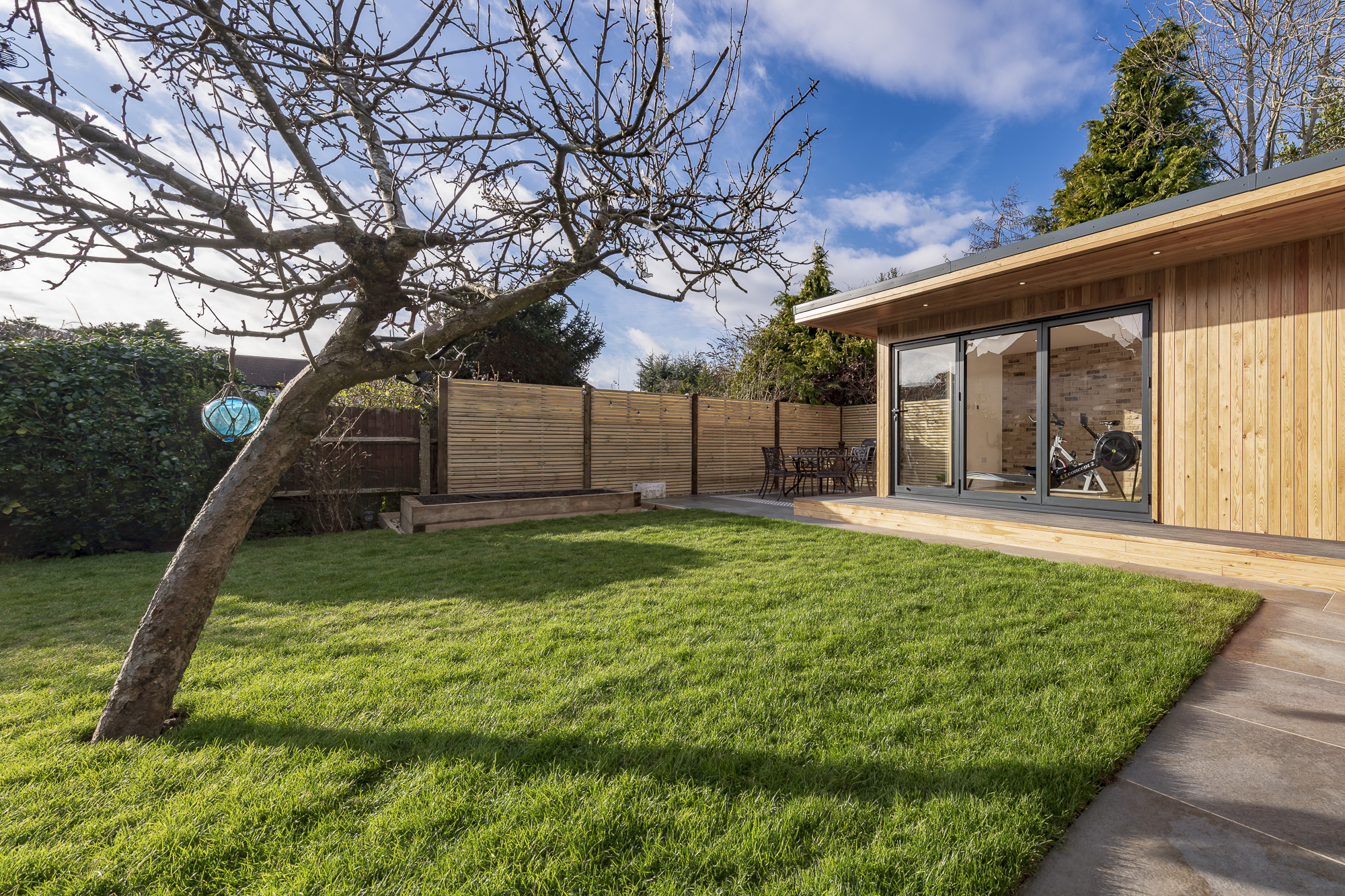garden studio home gym ewell surrey