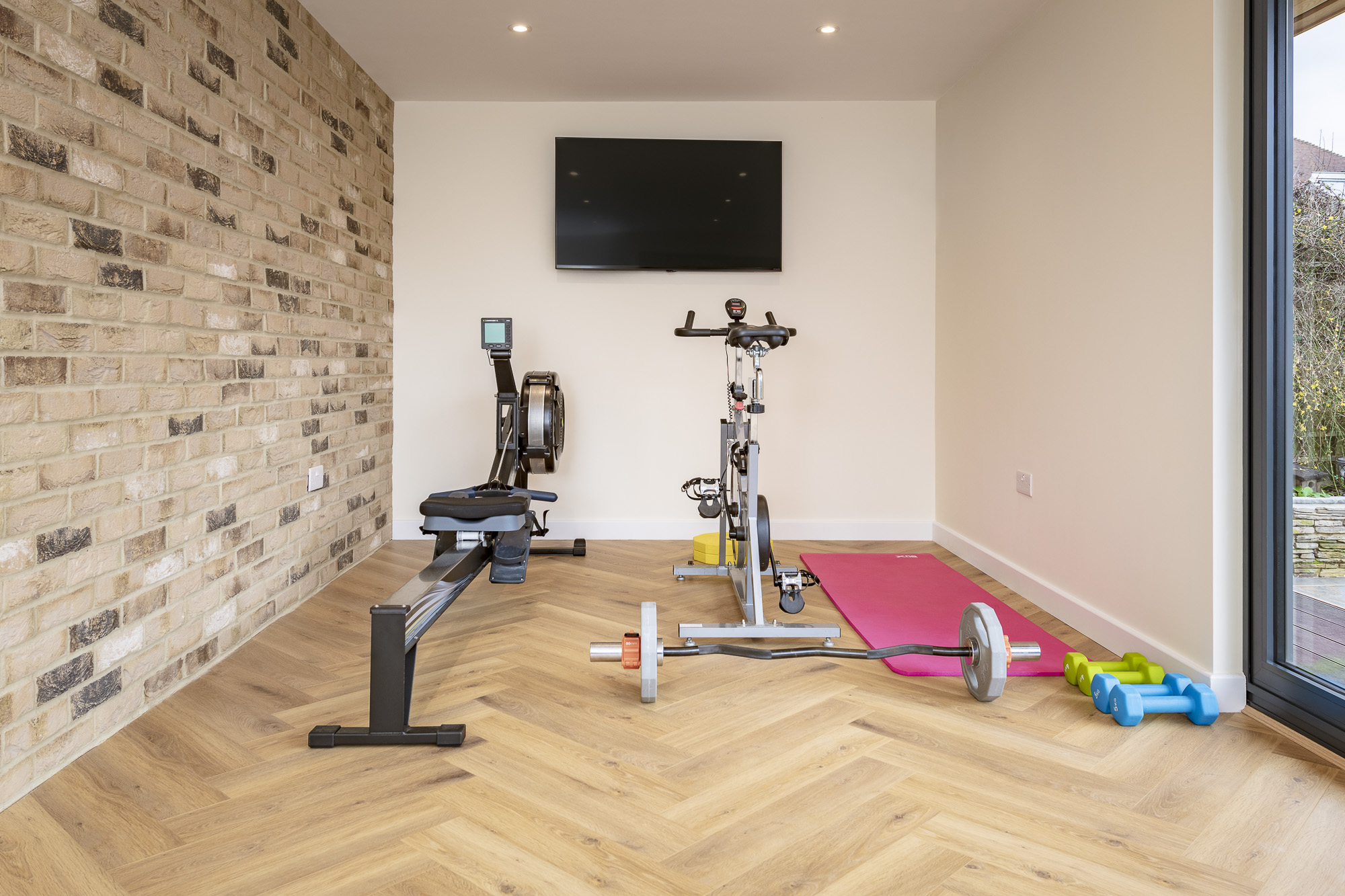 garden studio home gym ewell surrey