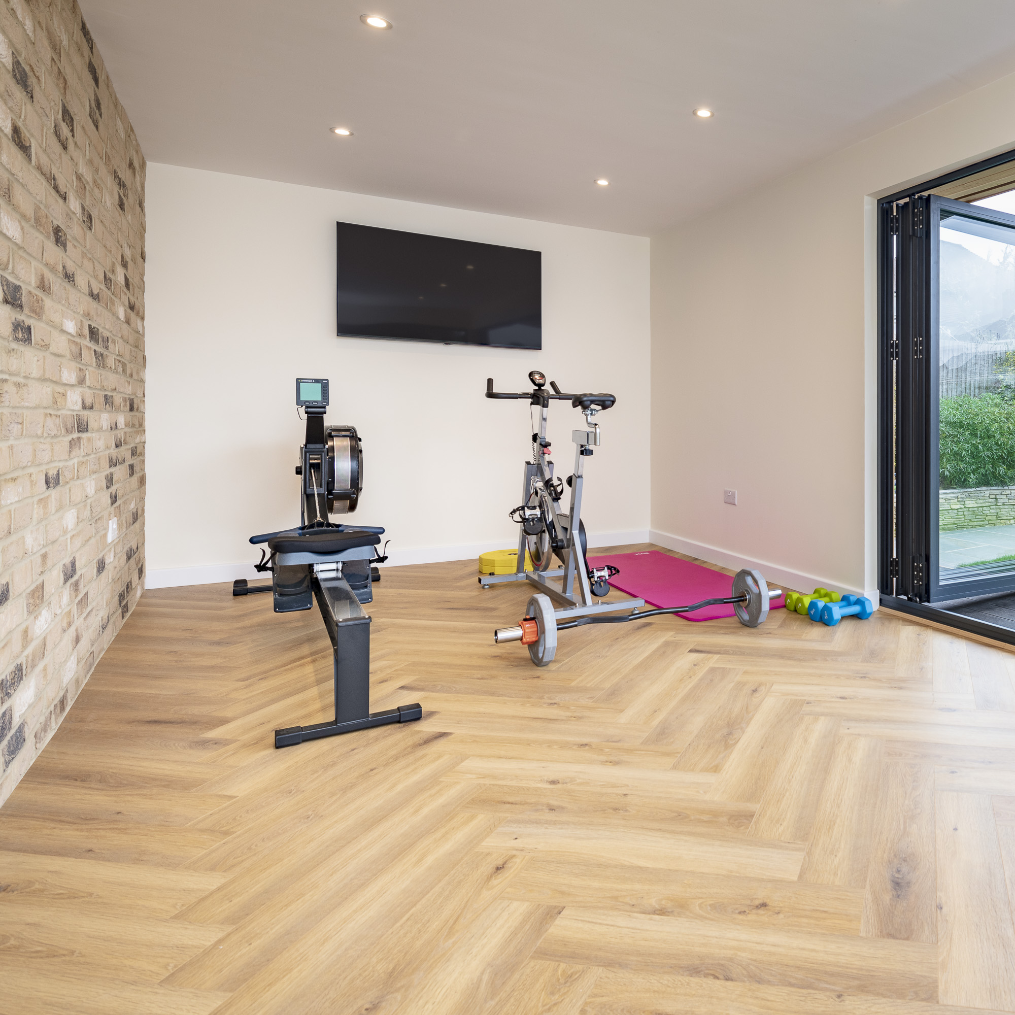 garden studio home gym ewell surrey