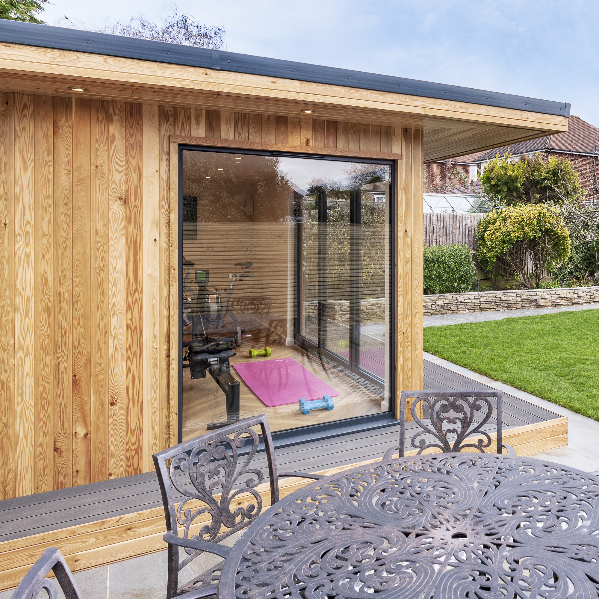 garden studio home gym ewell surrey