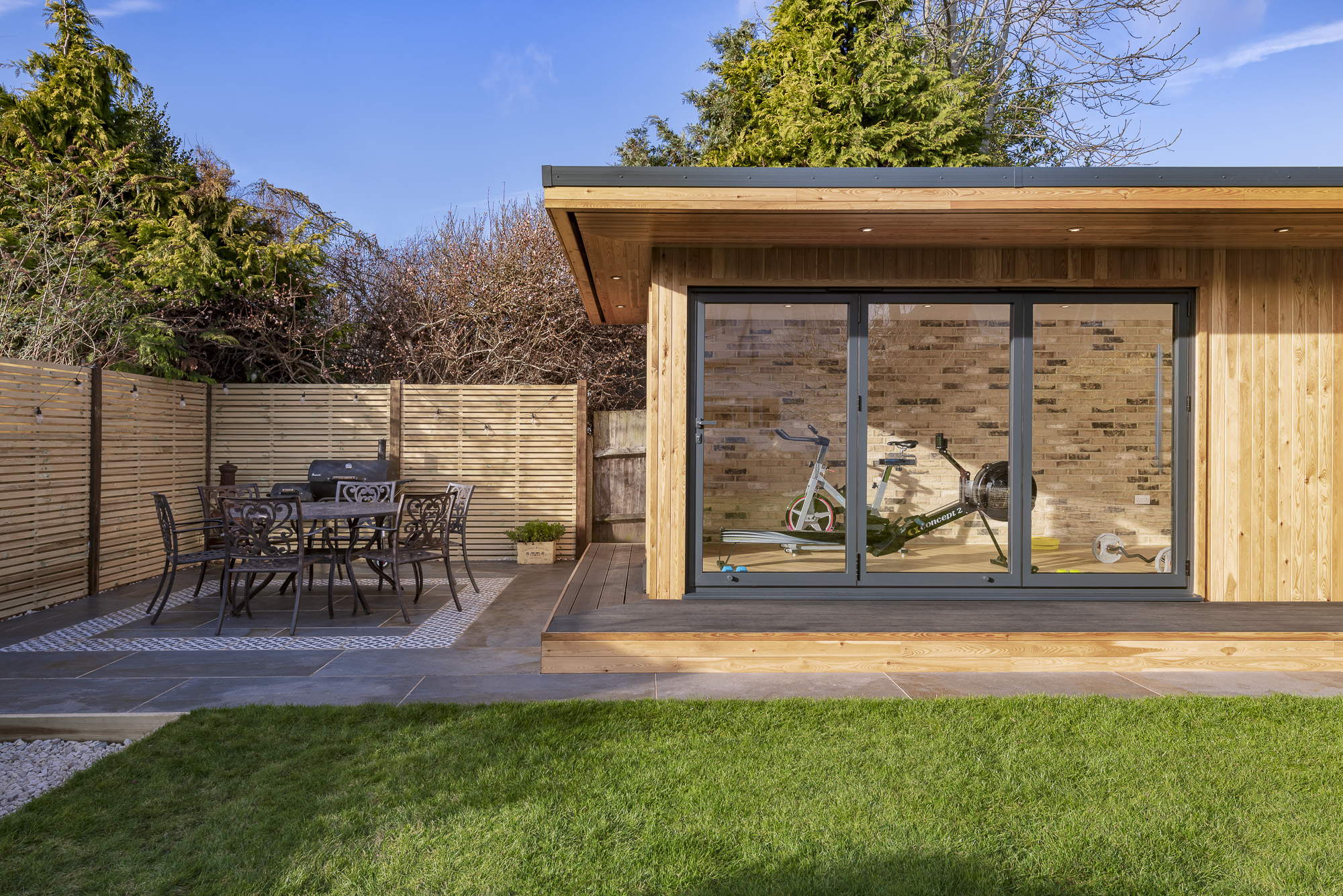 garden studio home gym ewell surrey