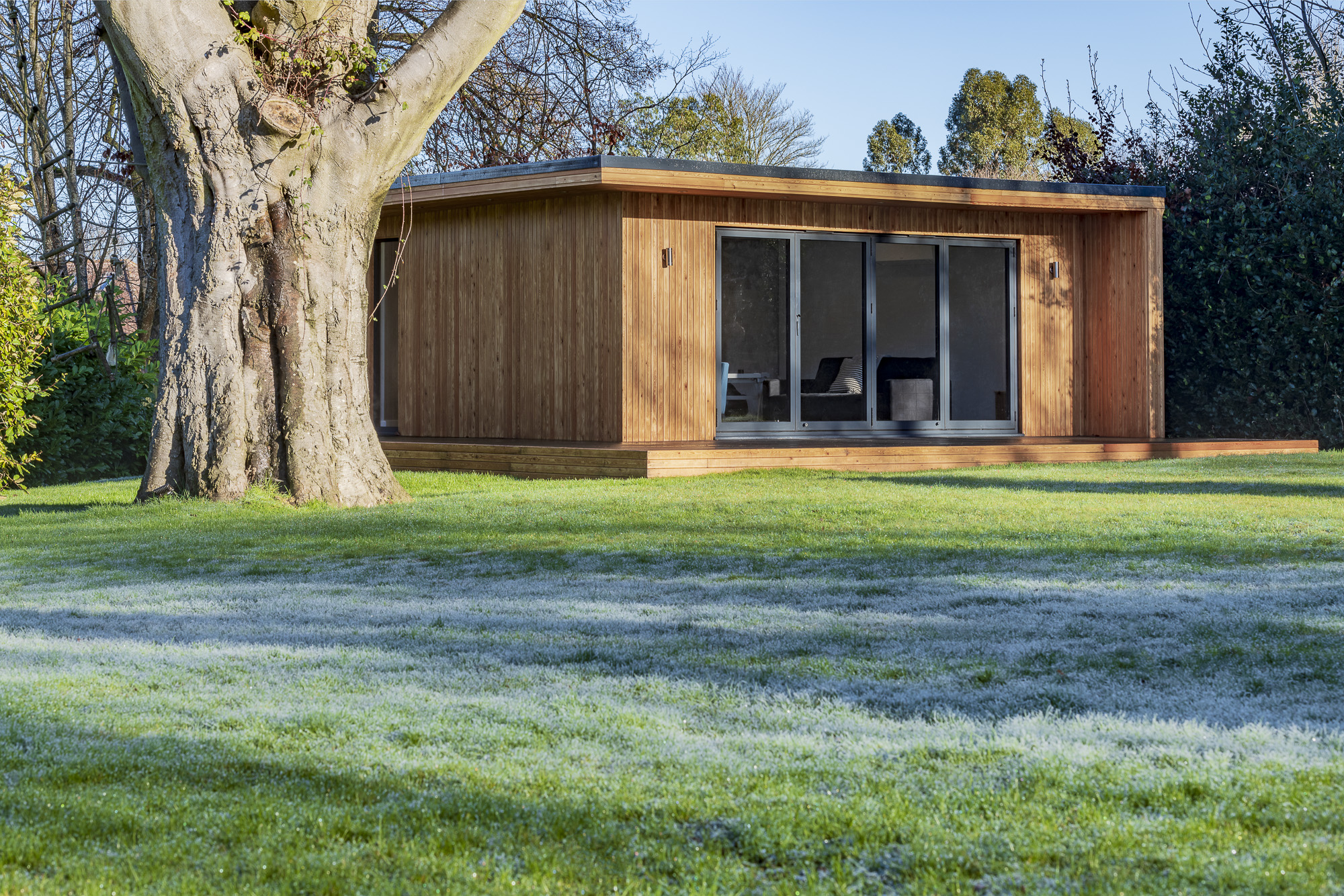 GARDEN STUDIO SIBERIAN LARCH