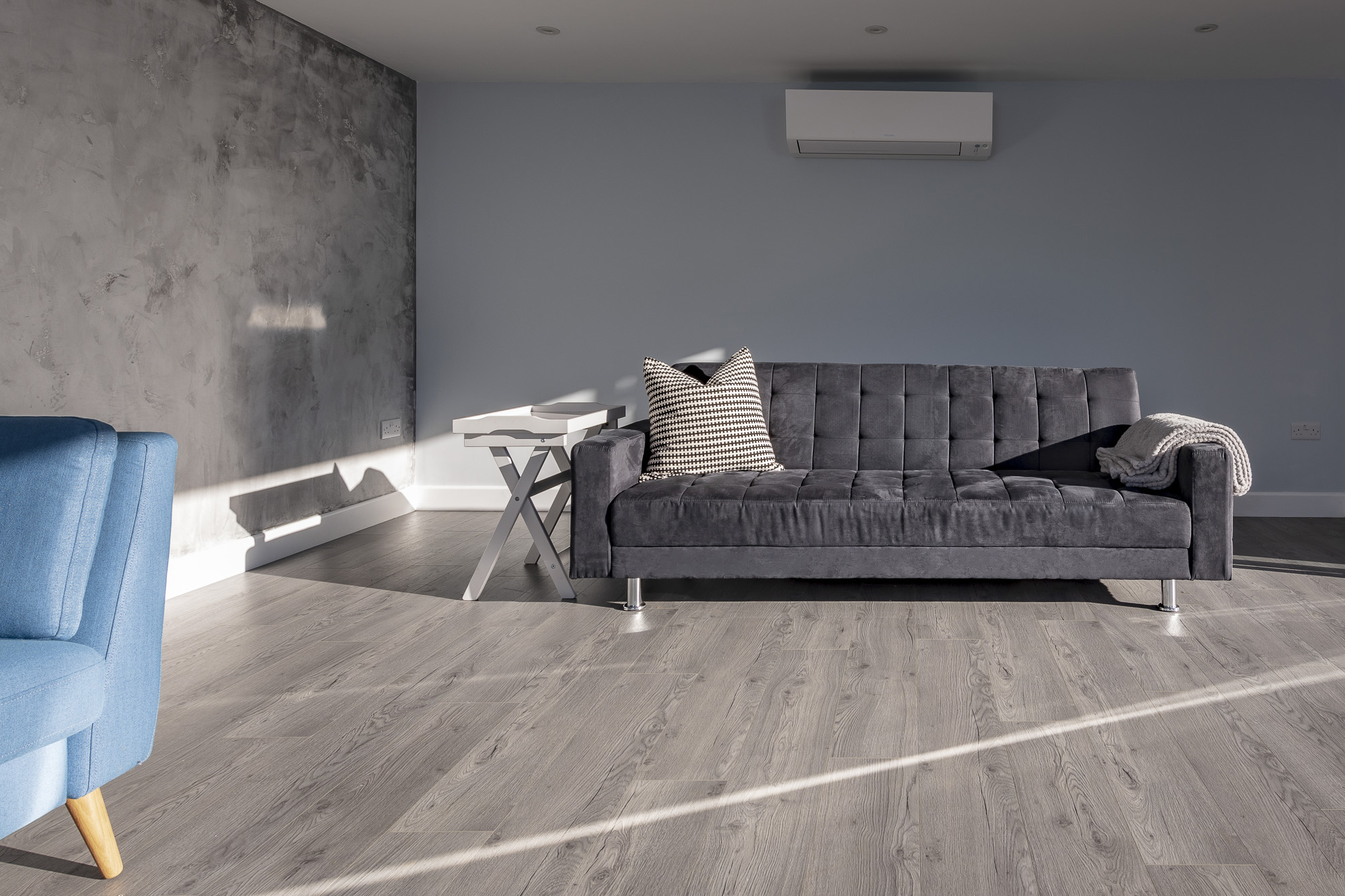CONCRETE VENETIAN PLASTER WALL TADWORTH